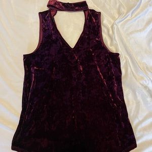 Velvet Tank
